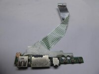 Lenovo Flex 3 3-1435 Audio SD USB Board mit Kabel 455.03R02.0A01 #5023