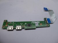 ASUS A411U USB SD Kartenleser Board 60NB0GF0-IO1020 #5026
