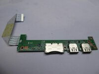 ASUS A411U USB SD Kartenleser Board 60NB0GF0-IO1020 #5026