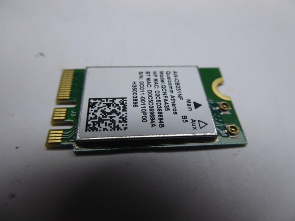 ASUS A411U WLAN Karte Wifi Card QCNFA435 #5026