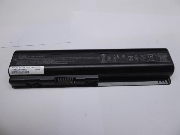 HP G50-100 G70-100 Serie ORIGINAL AKKU Batterie 484170-001 #A9