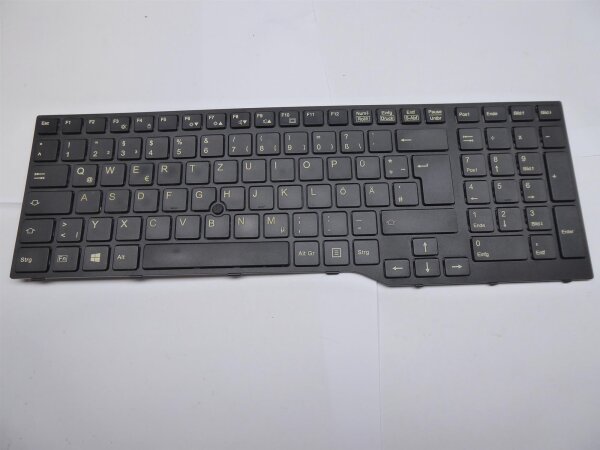 Fujitsu Lifebook E753 E754 E756 Tastatur Keyboard deutsches Layout CP670826-03