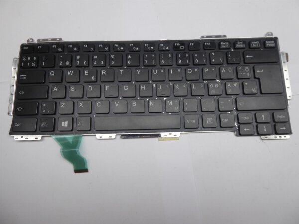 Fujitsu LifeBook T904 Original QWERTY nordic Keyboard CP632991-03