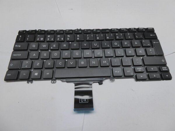 Dell Latitude 7300 5310 5300 Original norway Layout 09K0X1