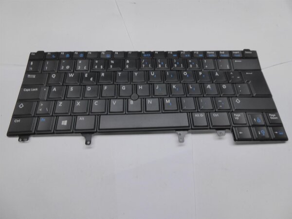 Dell Latitude E6220 E6420 Original Keyboard dansk Layout 05KK05
