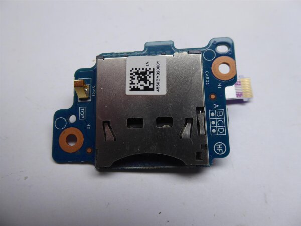 HP Envy X360 Convertible 15 BQ Serie SD Kartenleser Board 448.0BY03.0011 #5031