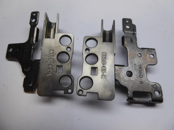 Lenovo ThinkPad L390 Displayscharniere Scharniere Hinges L + R #5035