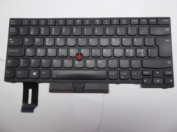 Lenovo ThinkPad L390 ORIGINAL Keyboard nordic Layout 01YP559 #5035