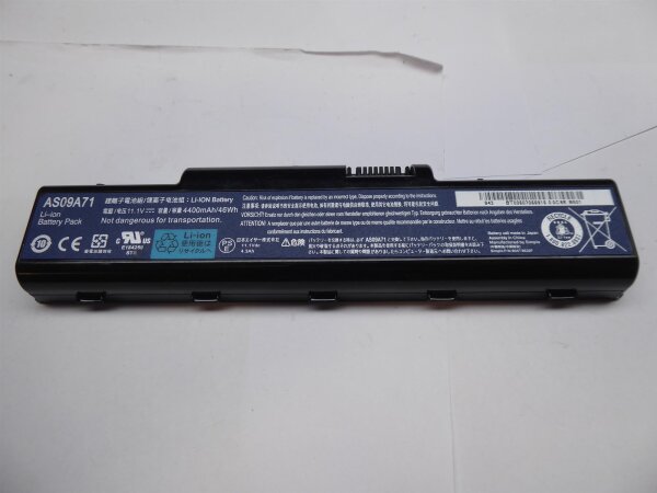 Acer Aspire 5732Z 5734Z ORIGINAL Akku Batterie AS09A71 #A11