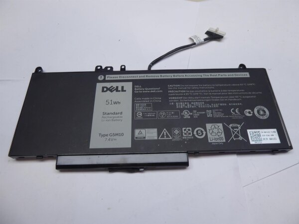 Dell Latitude E5450 E5550 ORIGINAL AKKU Batterie 0WYJC2 #A11