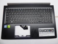 Acer Aspire A515-51G Gehäuse Oberteil incl. QWERTY...