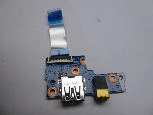 HP ProBook 640 G4 Audio USB Board mit Kabel 6050A3028401 #5038