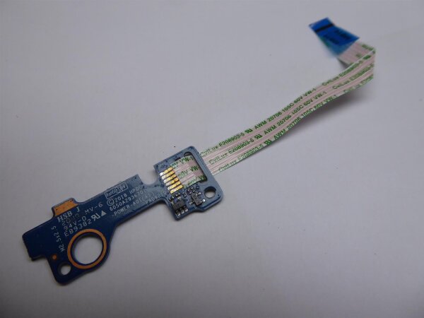 HP ProBook 640 G4 Powerbutton Board mit Kabel 6050A2936701 #5038