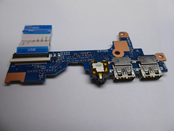 HP Pavilion 14 CE Serie USB Audio Board mit Kabel DA0G7ATB6E0 #5027