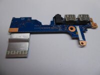 HP Pavilion 14 CE Serie USB Audio Board mit Kabel DA0G7ATB6E0 #5027