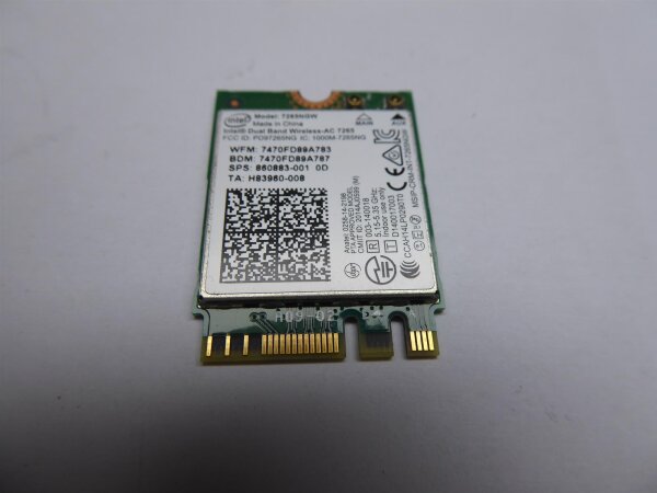 HP Pavilion 14 CE Serie WLAN Karte Wifi Card 860883-001 #5027