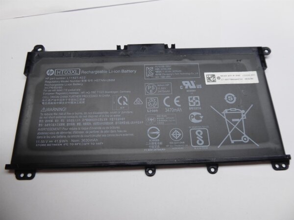 HP Pavilion 14 CE Serie ORIGINAL AKKU Batterie L11119-855 #5027