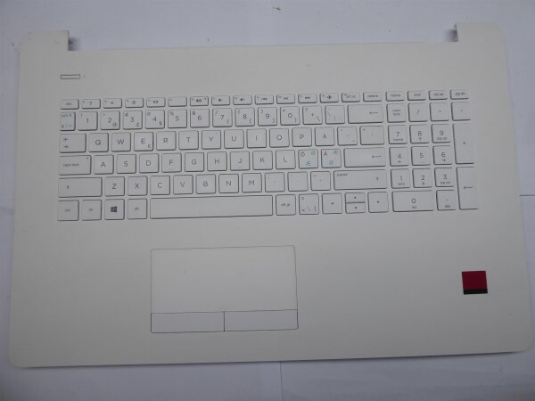 HP 17 17 AK Serie Gehäuse Oberteil + nordic Keyboard 926561-DH1 #4975