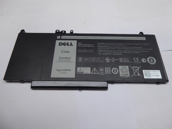 Dell Latitude E5450 E5550 ORIGINAL AKKU Batterie 0F5WW5 #A12