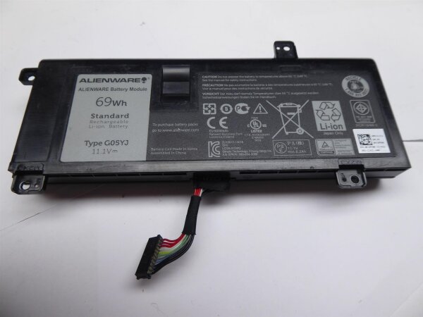 Dell Alienware 14 M14X R3 R4 ORIGINAL AKKU Batterie 0Y3PN0 #A12