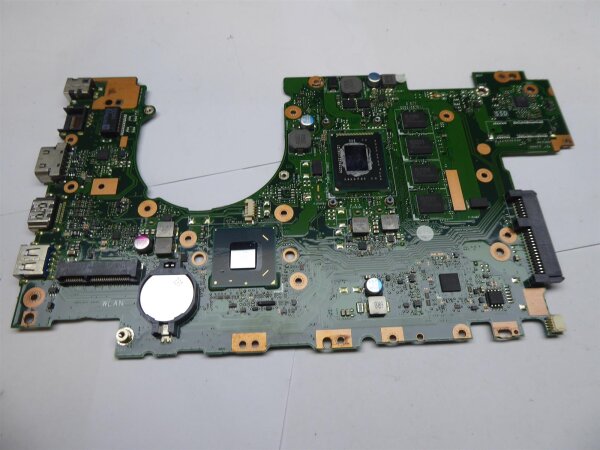 ASUS X502C Intel Celeron 847 Mainboard Motherbard 60NB00I0-MB8080 #3752