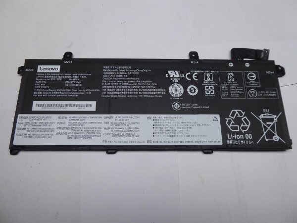 Lenovo ThinkPad P43s T490 T495 Original AKKU Batterie L18M3P73 #A12