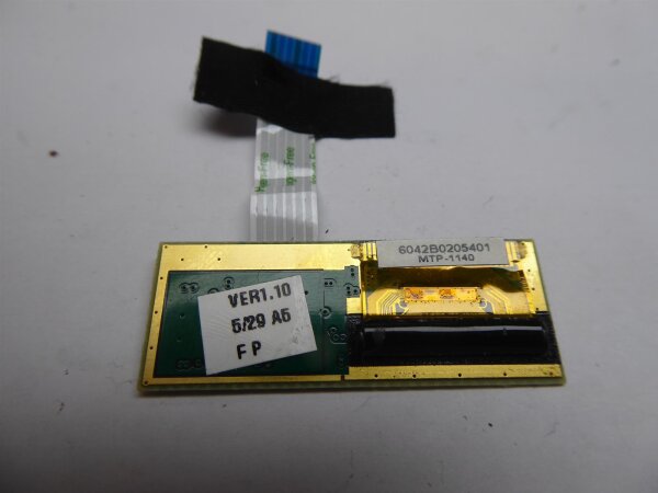 HP EliteBook Folio 9480M Fingerprint Sensor Board 6042B0205401 #5040