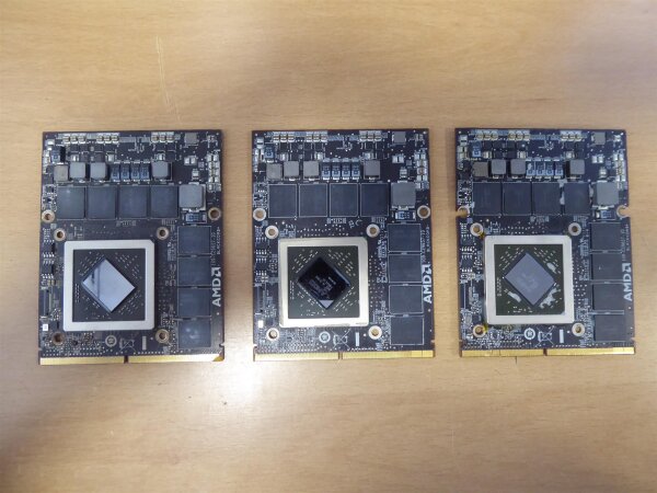 Posten Apple iMac Grafikkarten AMD 6970M 109-C29657, Zustand unbekannt 3 Stück