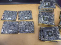 Posten Apple iMac Grafikkarten HD4670M 109-B80357 , Zustand unbekannt 4 Stück