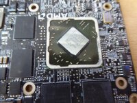 Posten Apple iMac Grafikkarten HD4670M 109-B80357 , Zustand unbekannt 4 Stück