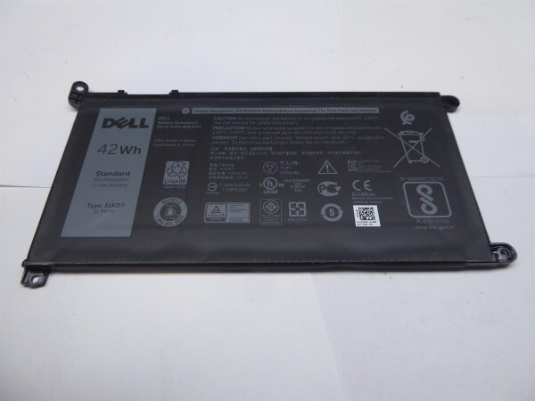Dell ChromeBook 11 3100 3180 3181 3189 ORIGINAL AKKU Batterie 0YWD3C #A12