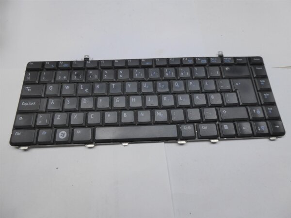 Dell Vostro 1015 ORIGINAL Keyboard Dansk Layout 0J444K #2904