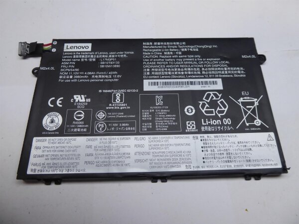 Lenovo ThinkPad E480 E485 E490  ORIGINAL Akku Batterie L17M3P51  #A13
