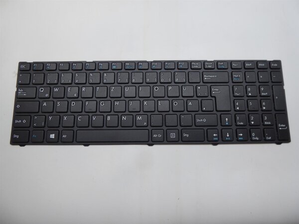 Medion Akoya P7628 Original QWERTZ Tastatur Layout deutsch MP-13A86D0-528 #4497