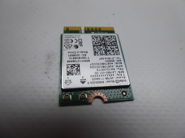 Lenovo ThinBook 15 G2 ITL  WLAN Karte Wifi Card 5W10V25772 #4982