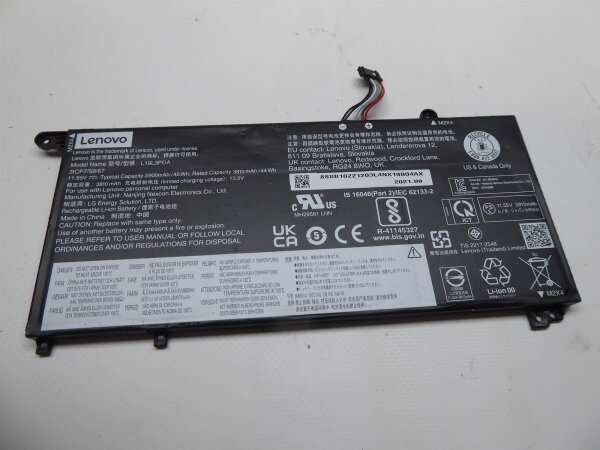 Lenovo ThinkBook 14 G2 15 G2  Original Akku Batterie L19L3PDA #A18