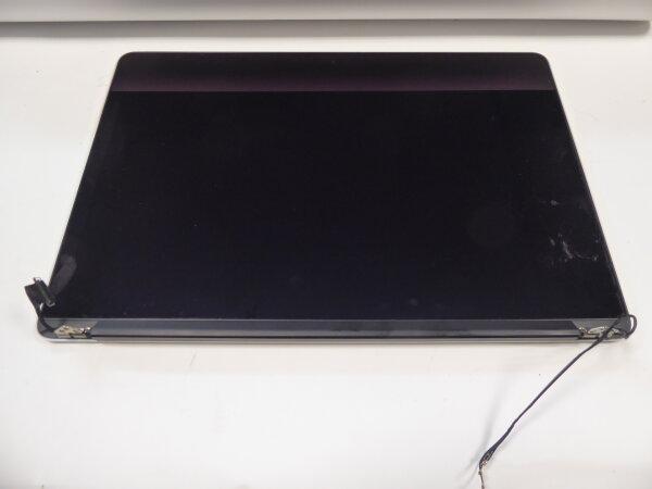 Apple MacBook Pro A1398 15" Retina Display komplett silber 2012 #A27