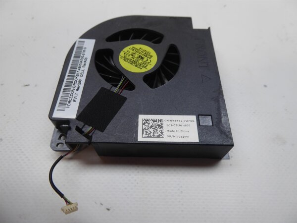 Dell Precision M6600 CPU Lüfter Fan 0Y4XY2 #4204