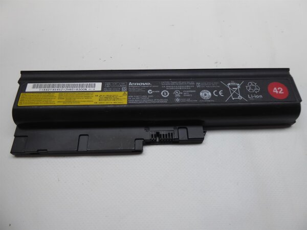 Lenovo ThinkPad R60 Series Original Akku Batterie Battery 42T4778 #A19