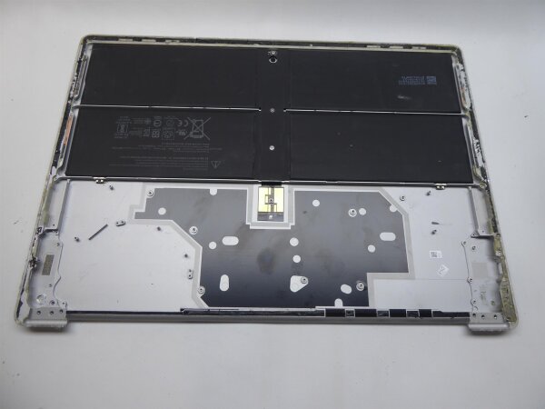 Microsoft Surface Laptop 2 1769 Gehäuse Unterteil und Akku #4964