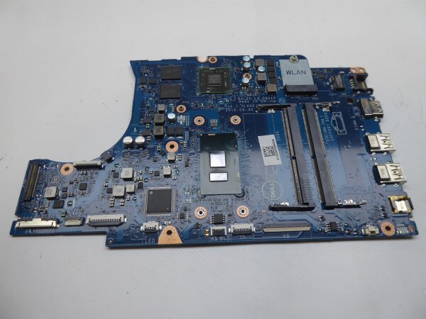 Dell Inspiron 15 5767 i7-7500U Mainboard Radeon R7 M260 Grafik LA-D801P #5056