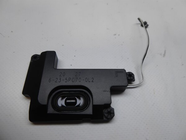 Clevo PC70DD2 Lautsprecher Sound Speaker links left 6-23-5PC70-0L2 #5058