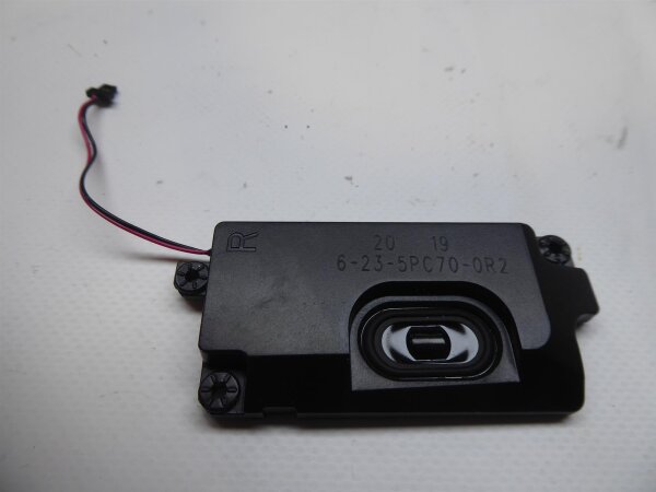 Clevo PC70DD2 Lautsprecher Sound Speaker rechts right 6-23-5PC70-0R2 #5058