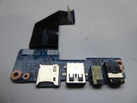 Clevo PC70DD2 Audio Micro SD USB Board mit Kabel #5058