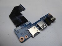 Clevo PC70DD2 Audio Micro SD USB Board mit Kabel #5058