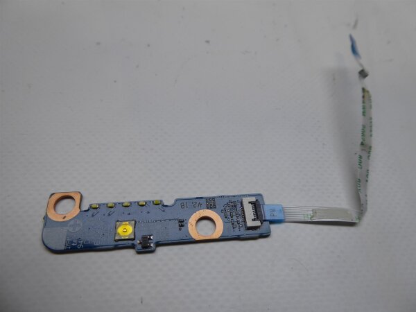 Clevo PC70DD2 Powerbutton Board mit Kabel 6-71-PC70C-D02B #5058