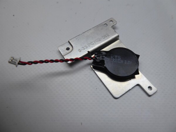 Clevo PC70DD2 Cmos Bios Batterie mit Kabel #5058