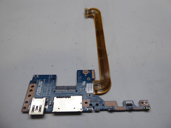 Asus ZenBook UX360C USB SD Kartenleser Board mit Kabel DA0BKDPI4C0  #5057