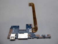 Asus ZenBook UX360C USB SD Kartenleser Board mit Kabel...