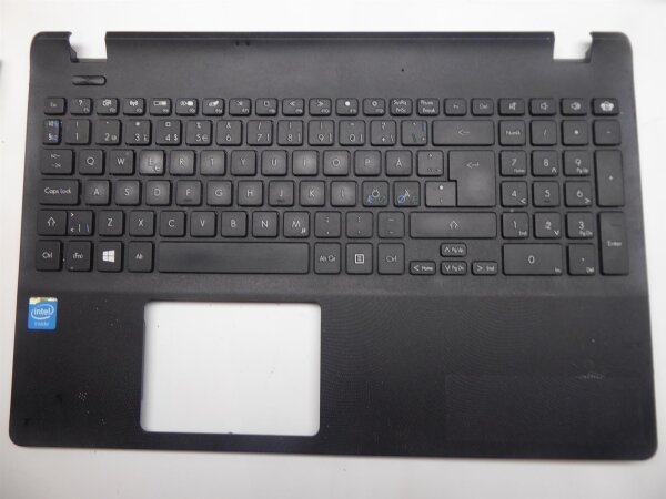 Packard Bell EasyNote ENTG71BM Gehäuse Oberteil + nordic Keyboard  #5054